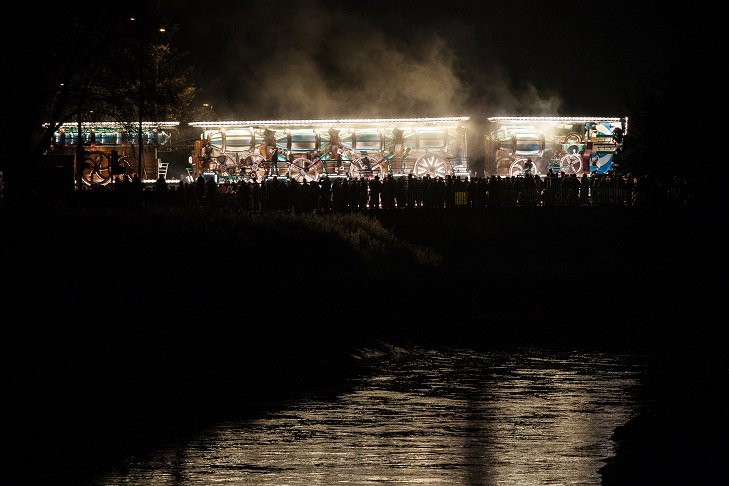 Only 341 days to Bridgwater Carnival 2016 ... Saturday 5 November is when the carnival comes to town next