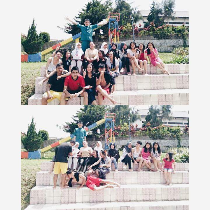 CloudNurul's tweet photo. Party is fun 😁😁😁👏✌👙👓👒🎽🎊🏊🎂 https://t.co/hFMgIPZd9J