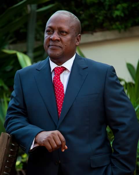 Happy Birthday, H.E. John Dramani Mahama ( 