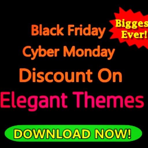 DigitalGYD's tweet image. Get @elegantthemes this #CyberMonday
Click👉 goo.gl/h2gYlc HOT 25% OFF 🔥
#webdesignforstartups #blogtips