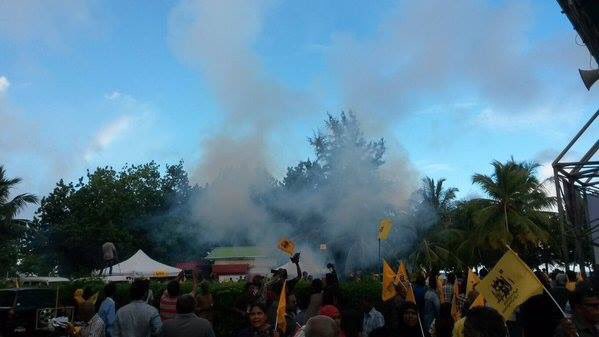 batteyaw's tweet photo. #FreePresidentNasheed NOW! #UNWGAD #ICCPR #UNSG #MDP⚖  #UNGA #UNGA2015 #UNWGAD 
Today MaléCity #Maldives🇲🇻 https://t.co/VA7qWvavK3