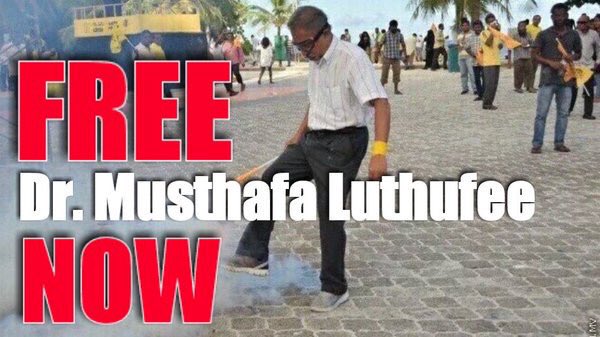 batteyaw's tweet photo. #FreePresidentNasheed NOW! #UNWGAD #ICCPR #UNSG #MDP⚖  #UNGA #UNGA2015 #UNWGAD 
Today MaléCity #Maldives🇲🇻 https://t.co/gJfINn947W