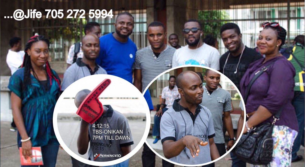 wale4leye's tweet photo. Great Team...#TheExperience10 https://t.co/Z5em2QyNUe