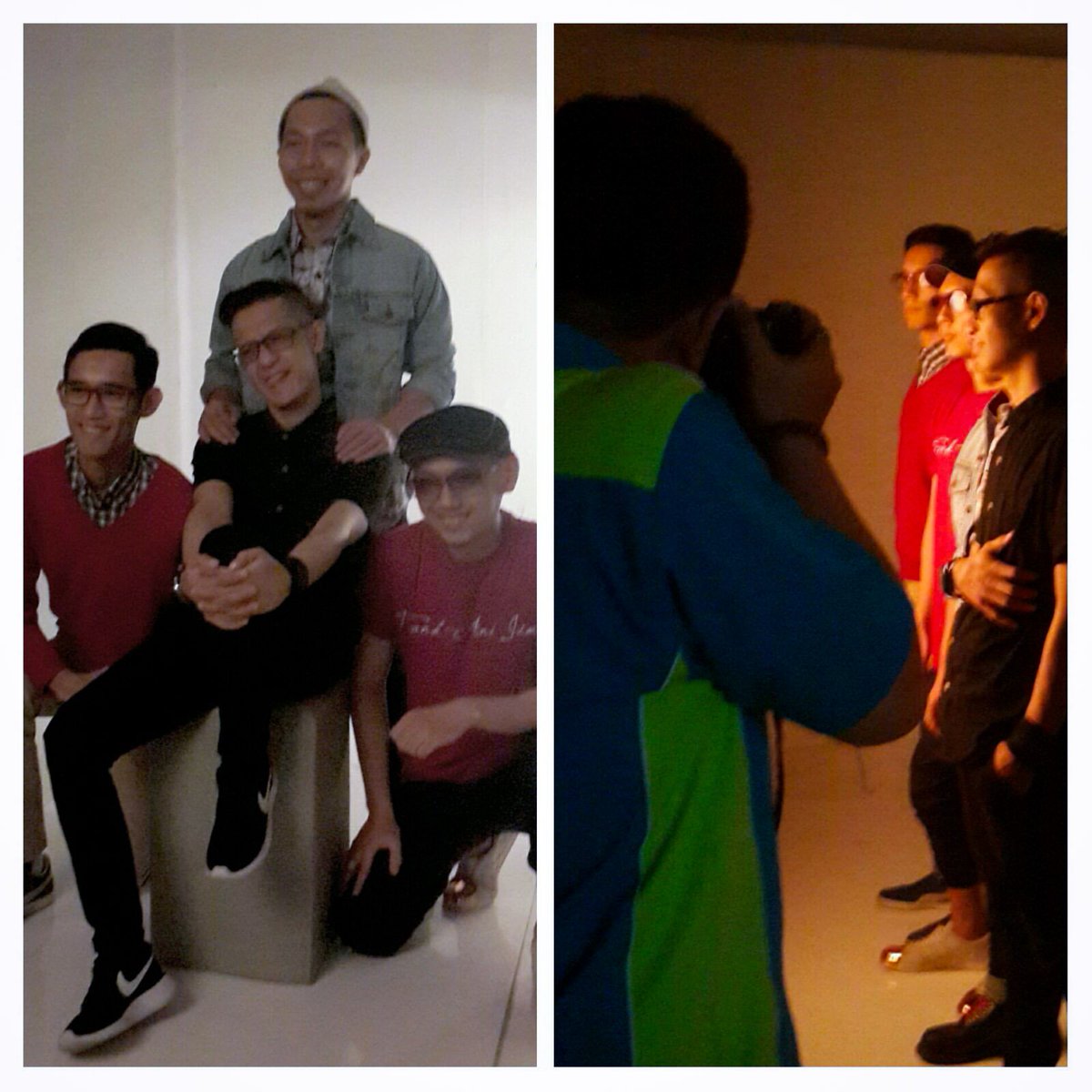 Behind the scene <a href="/MusikSentosa/">Sentosa</a> photo session | <a href="/OMPindonesia/">OMPindonesia</a> <a href="/gbrl_allen/">ʀᴀɴɢᴇʀ ʜɪᴛᴀᴍ</a> <a href="/AnggaGaray/">Angga Kusuma</a> <a href="/Mufti_725/">A.Mufti</a> |