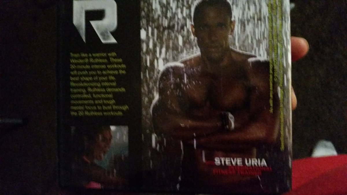 kevin_lunt's tweet photo. Just finished 20 minutes of the #ruthless #core and #flex #workout with #steveuria! :-) https://t.co/XFwKxPTl0Y