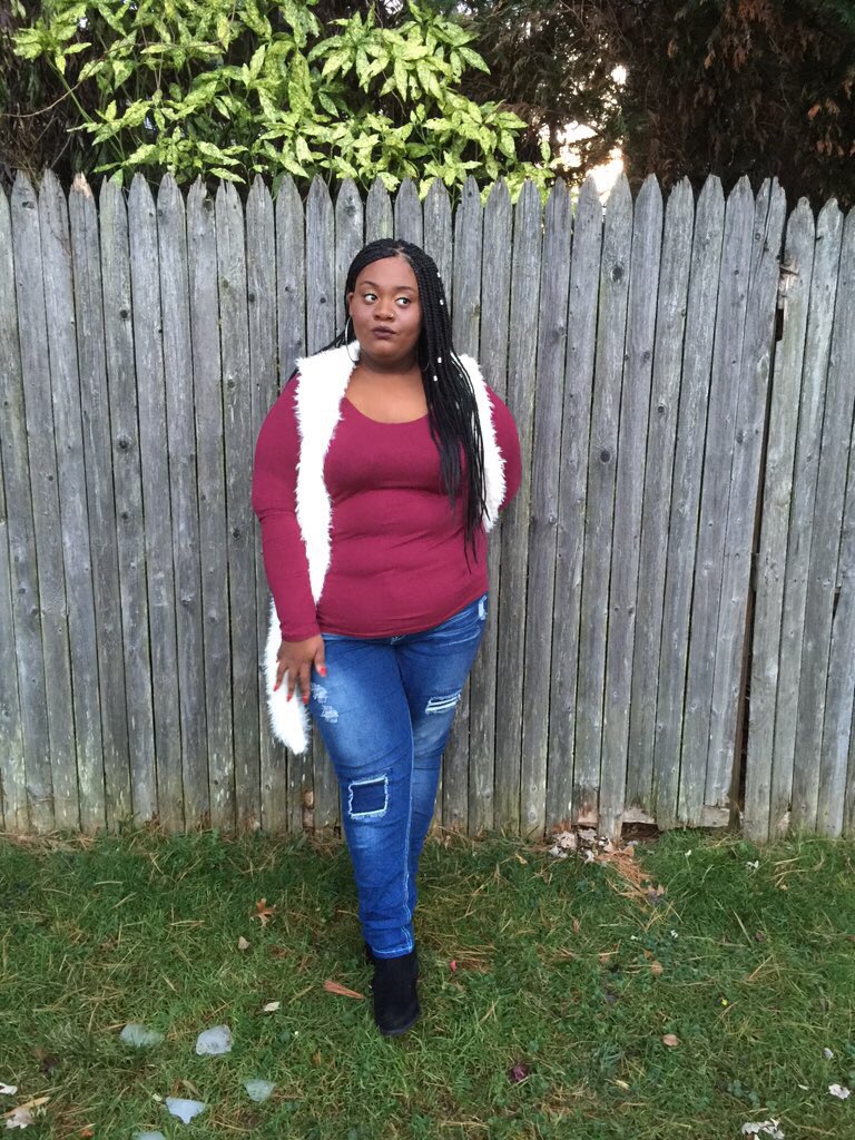 BodyPosi__'s tweet photo. "Took me 18 years to figure out my worth but now that it's been discovered watch out😈 - @_olivialovesyou https://t.co/EN12AEKE4W
