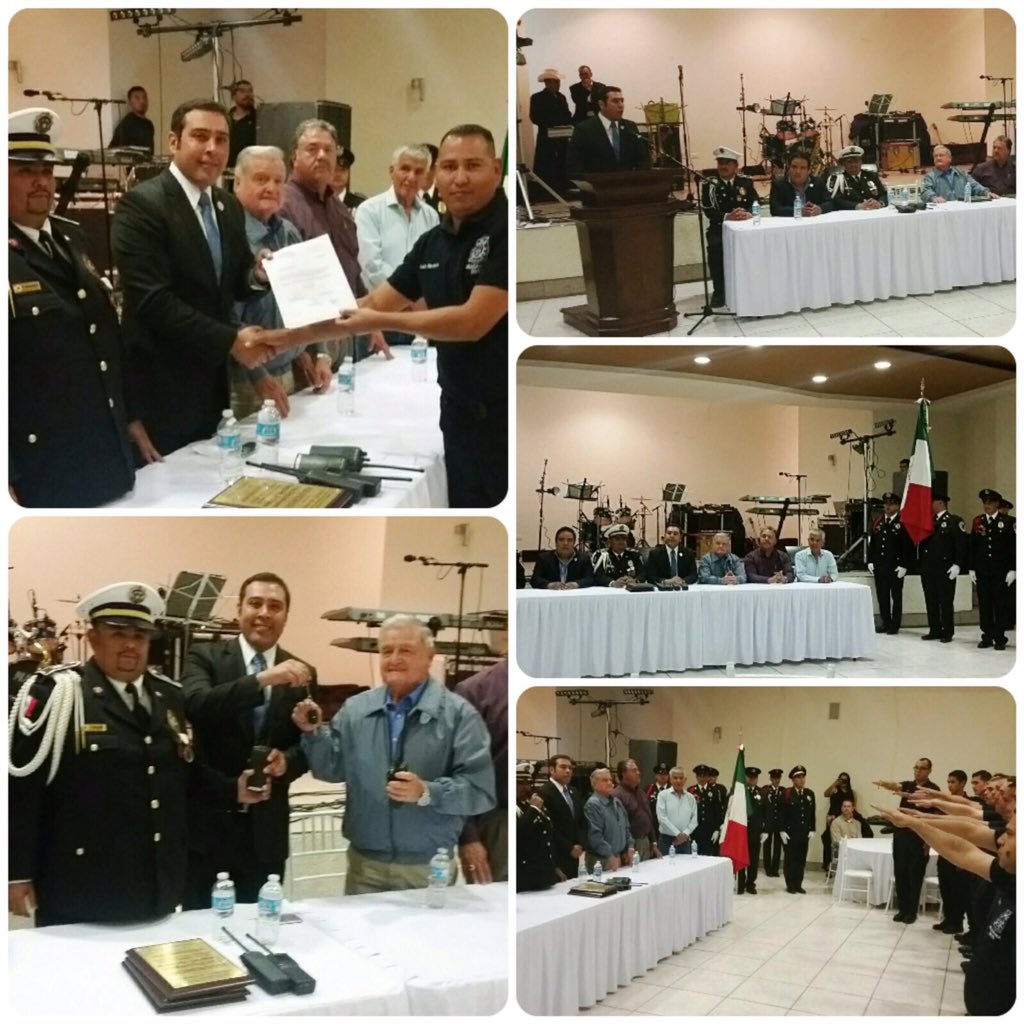 TemoGalindo's tweet photo. En ceremonia conmemorativa del 98 Aniversario de @BomberosNogales, a quienes felicito y reconozco por su labor. https://t.co/t1AKPgmQhs