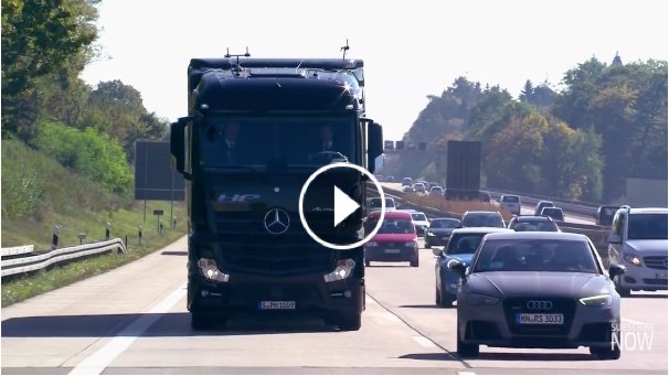 Watch Mercedes-Benz​ test a self-driving semi on public roads. bit.ly/1FQcnHa
