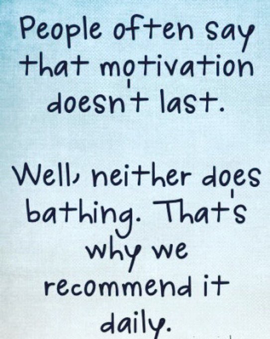 Haha! Funny but true #motivation #positive https://t.co/h8quYzmGTc<a href="/tag/motivation"class="tags">#motivation</a><a href="/tag/positive"class="tags">#positive</a>