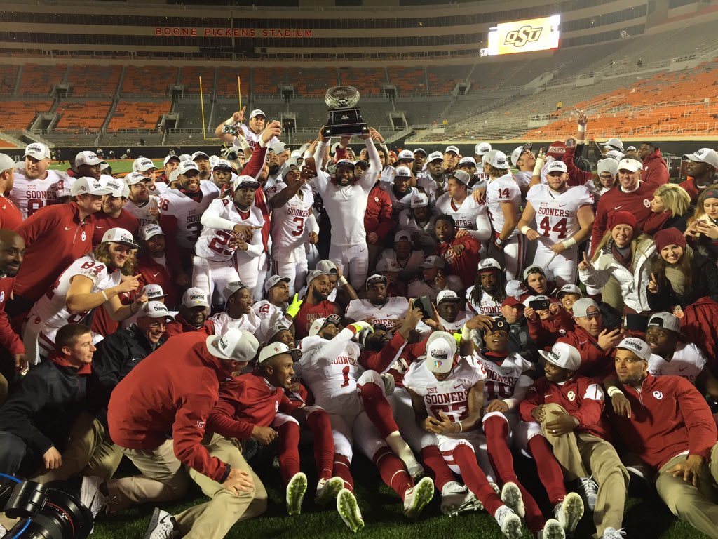 Your 2015 <a href="/Big12Conference/">Big 12 Conference</a> Champions.