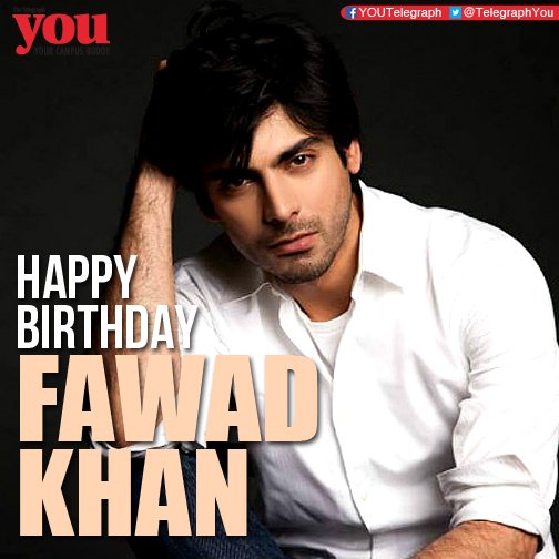 Wishing the heartthrob Fawad Khan a very happy birthday! 