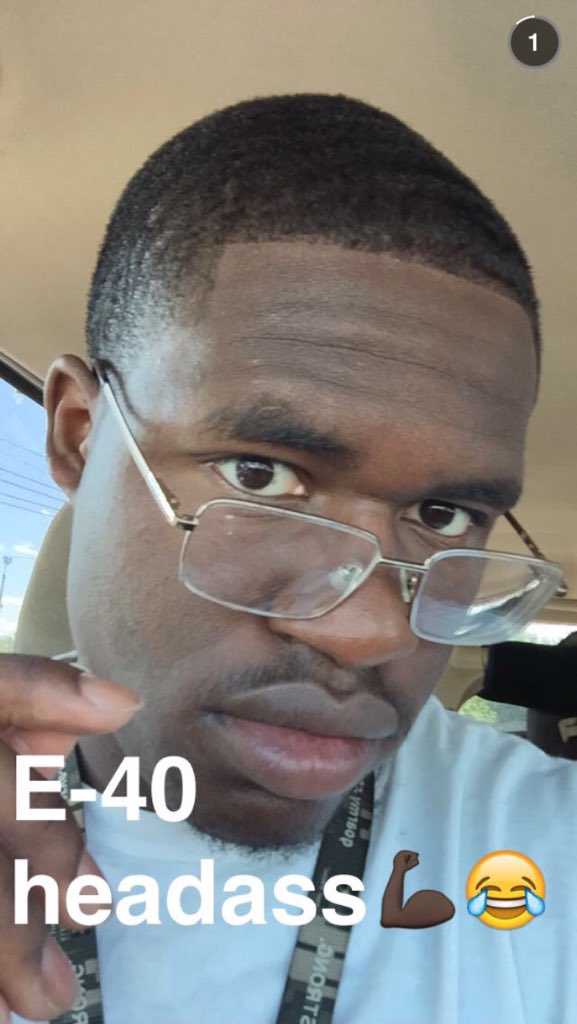  Happy birthday E-40 I can\t believe my son is really growing up headass  