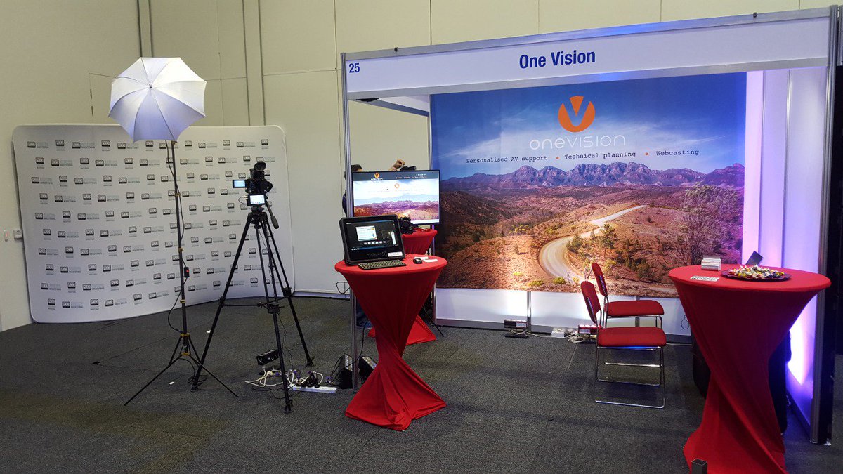 AVOneVision's tweet photo. Ready to go for PCOA2015. What's this self promotion thing?? https://t.co/ivgH972zO7