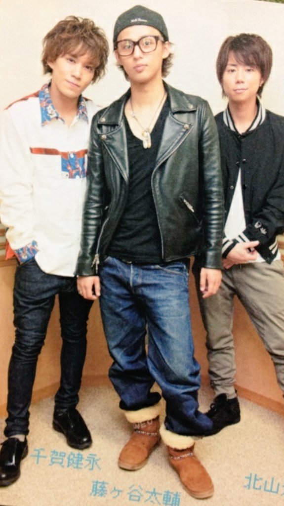 マギー許せない男のファッション