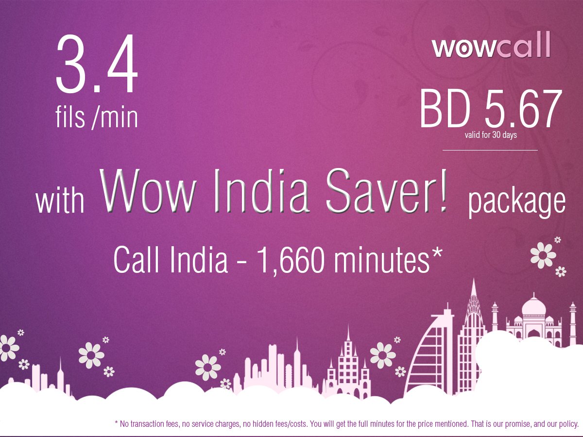 MyWowCall's tweet photo. Special offer to India #wowcall #savemoney #callindia #expatlife https://t.co/n6H4uDpCyO