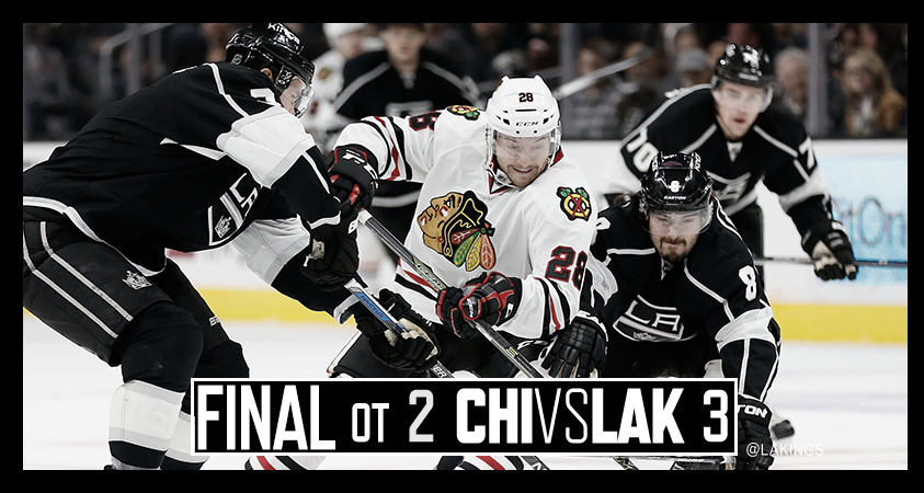 LAKings's tweet photo. Showtime. https://t.co/YojyRQT9HR