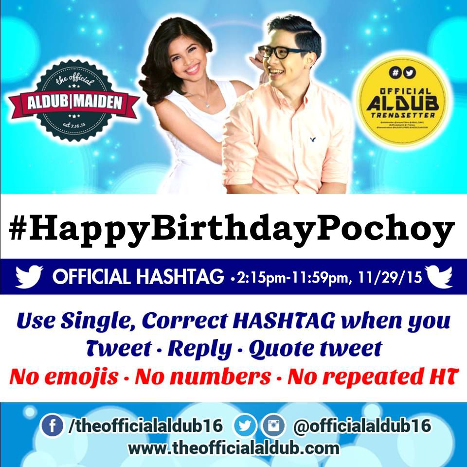 Happy Birthday Lola Tidora!!! Happy Birthday Mr. Paolo Ballesteros ^_^ 