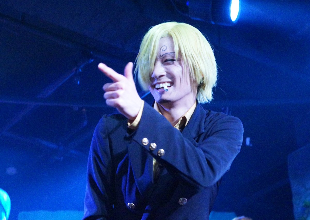 サンジ 越智友己さん