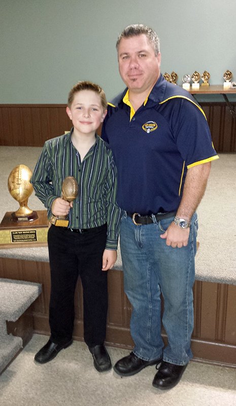 West Carleton Wolverines 2015 Tyke Most Valuable Player! #Jake #QB1 #MVP #Pride <a href="/brianlowe_4/">Brian Lowe </a> <a href="/wcwolverines/">WC Wolverines</a>