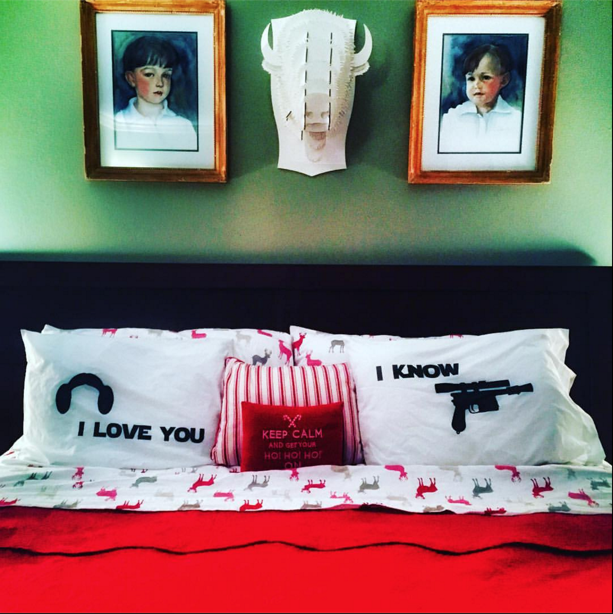 GoFinneysGo's tweet photo. @SatMorningCakes Jedi Knights Sleep too. Thanks SMP! You made our day! #StarWars #nevergrowold https://t.co/oqZIXKZi6f