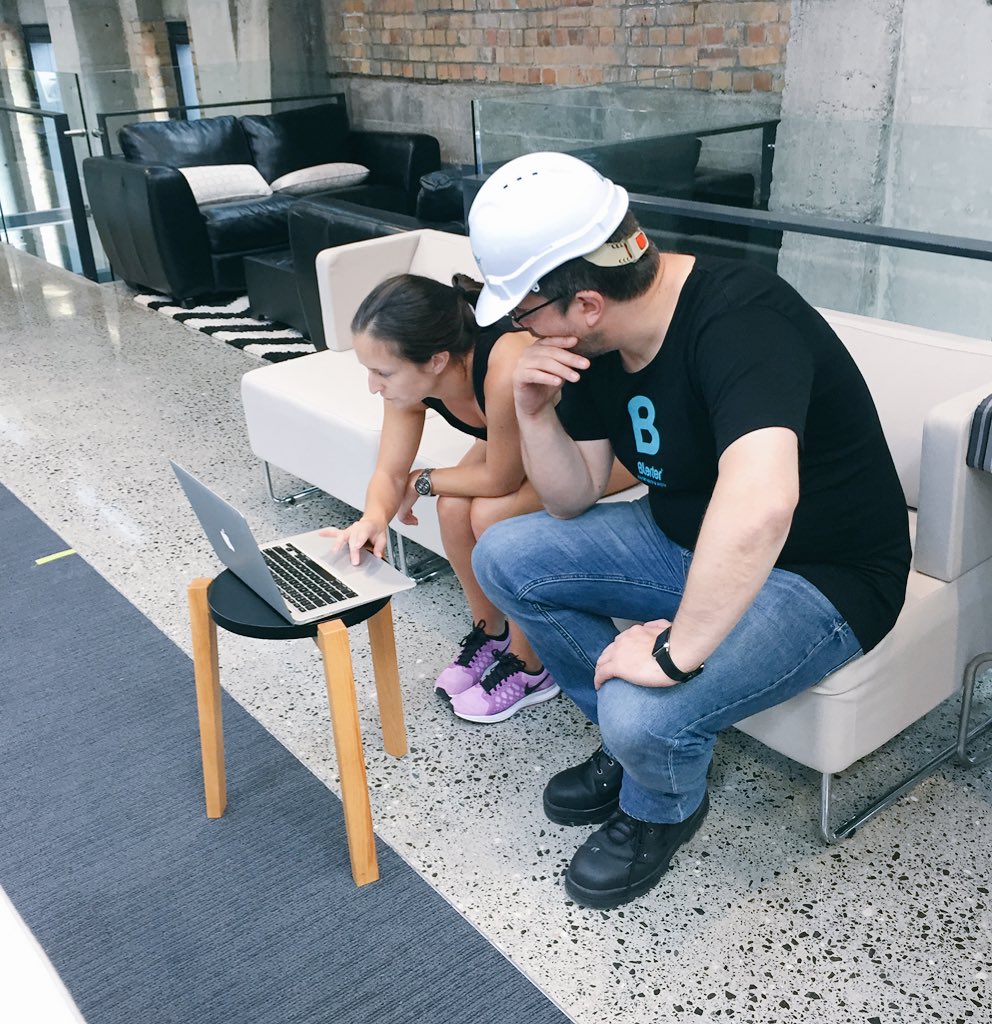 GridAKL's tweet photo. Health & safety planning time for our new home with our residents @cloudm_nz .We will be using their app #blerter! https://t.co/XS0M2T2kAi