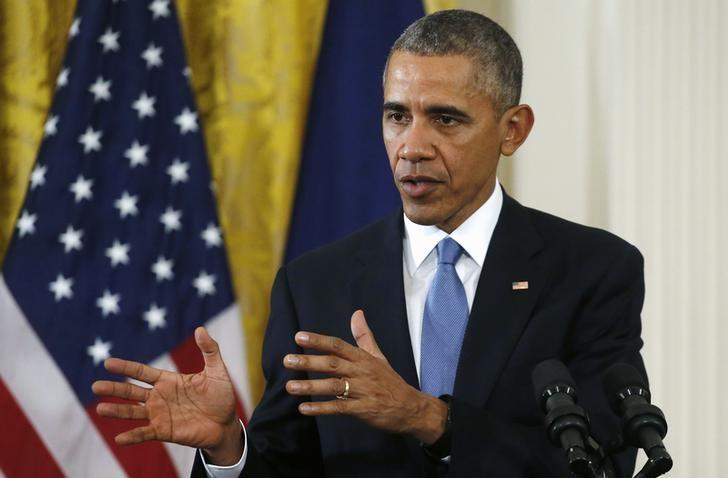 Obama says U.S. has to 'do something' about guns after Colorado shooting reut.rs/1LGiCJz