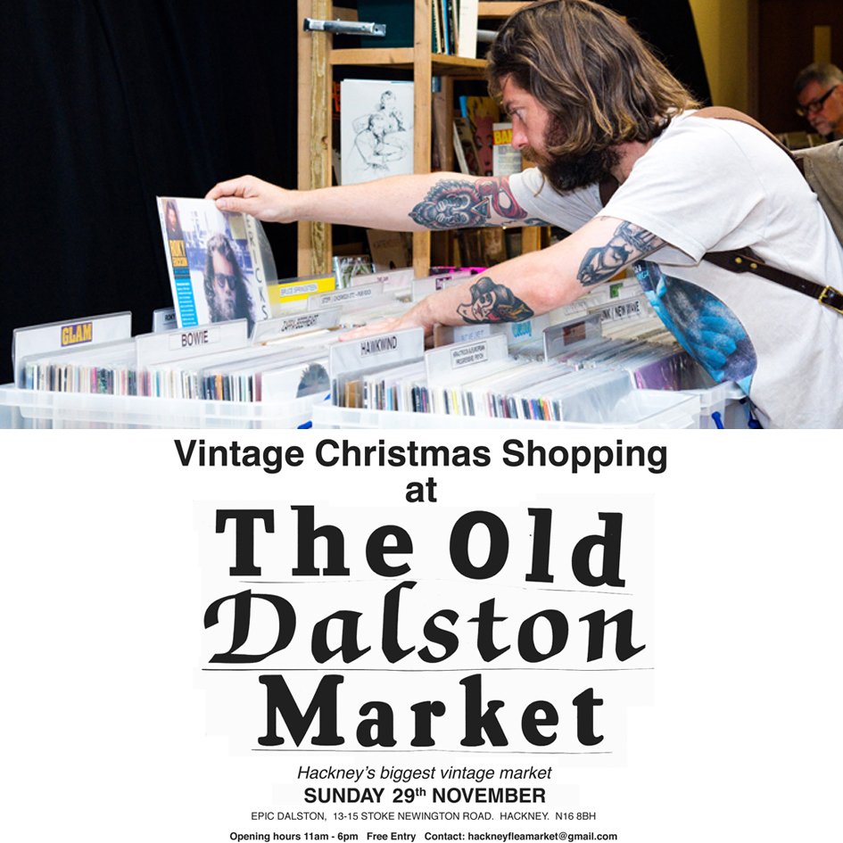 Hackney Flea Market tweet media