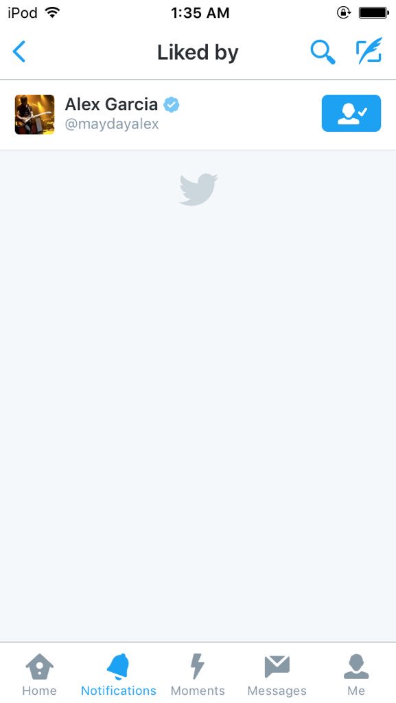 SorryImKayleeee's tweet photo. When u realize Alex Garcia favorited your tweet 😂 https://t.co/BVugFE27Ja
