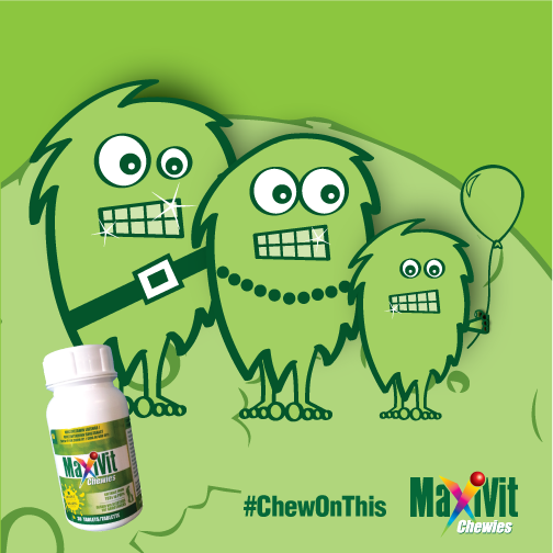 KeynoteHealthSA's tweet photo. Lots of family gatherings happening this #festiveseason?A daily Maxivit keeps kids ready for all the fun.#ChewOnThis https://t.co/T6PSdang7m