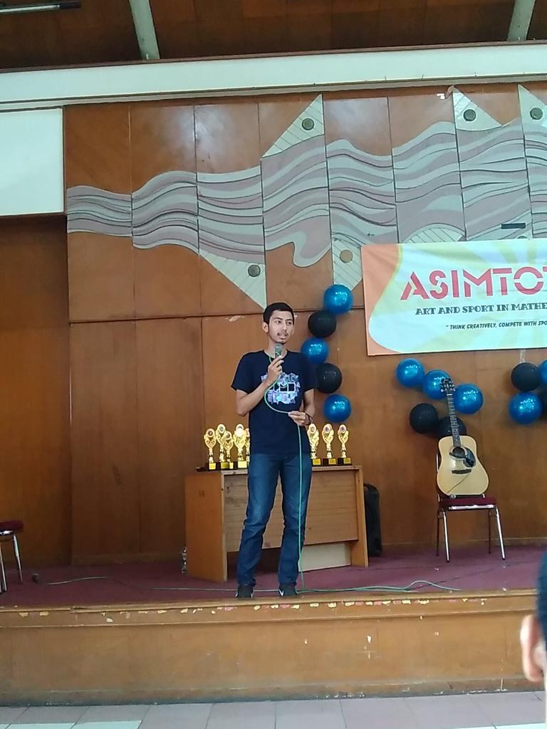 bemhiu's tweet photo. Laporan dari ketua pelaksana ASIMTOT 2015 👏👏👏 https://t.co/naGyLn7kHM