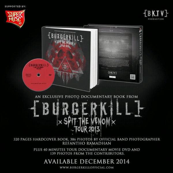 chronic_rock's tweet photo. Available on store photobook @burgerkill spit the venom tour 2013 - idr 450k for mail order 088802332511 :) https://t.co/Jk7qvBIZCj