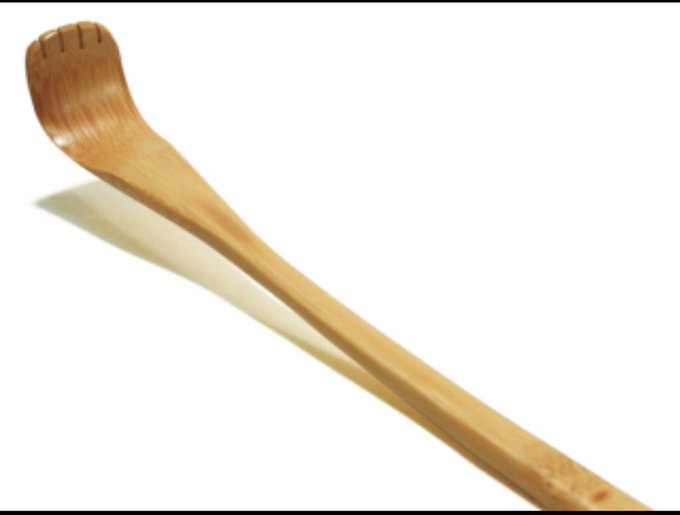 私子供の頃さ、どの子の家行っても絶対一家に一台（一個？？）背中掻く棒 あった気がするんやけど、大人なってから友達の家とか行っても全然見ぃひんようなったなぁ。。  もうちよっと大人なったら必要なるのか&hellip;？！