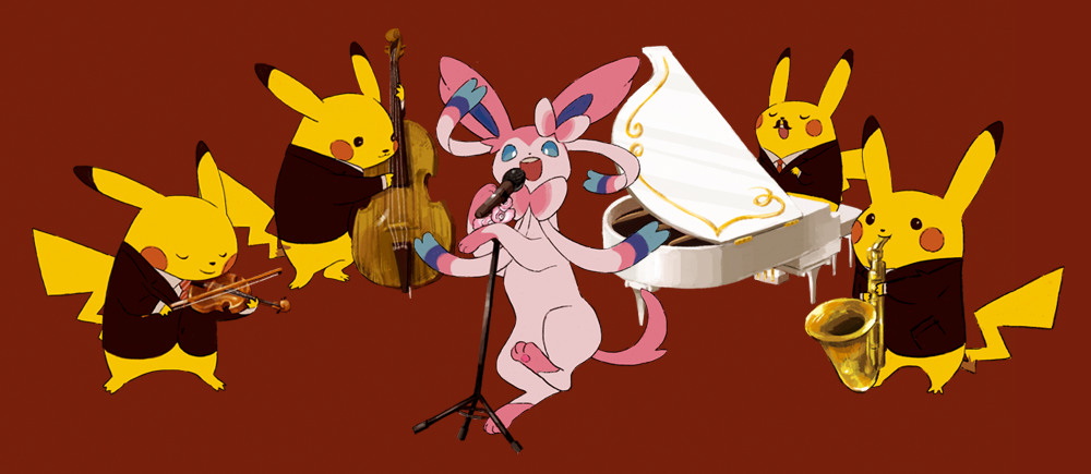 #anyonecanimproveatdrawing 2004(オエビ)-2013(合同イラスト集)-2015(トネコさんウェディングイラスト) 昔の絵がほぼpkmnしかなかったのでなけなしの最近のpkmnイラストで合わせてみた… 