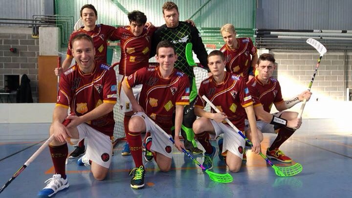 1ère victoire des Trolls 2 contre les Dandies de Villeurbanne 4-2 👍💪👌 #floorball #france #div2