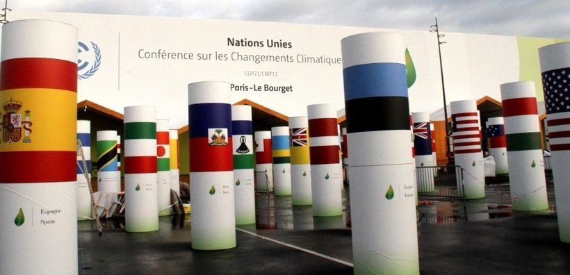 #COP21 : 27.000 mètres carrés au Bourget pour le grand public sco.lt/597SBV