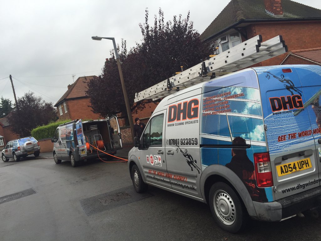 DHG Window Cleaning (@dhgnottingham) on Twitter photo 