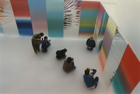 Happy birthday James ! In 1991 IVAM organized his first retrospective exhibition in Europe since 1973 