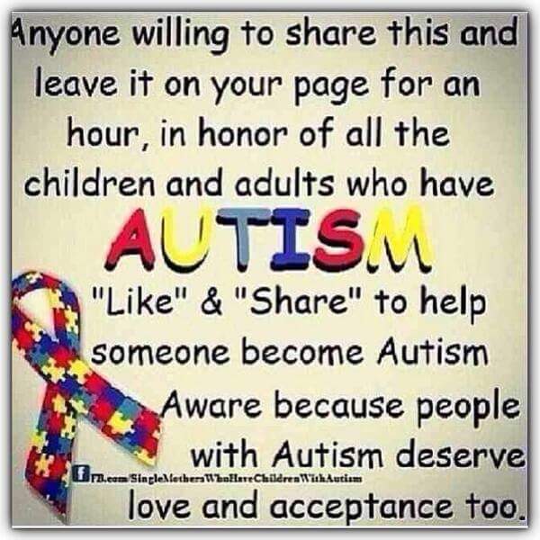 Saqlain_Mushtaq's tweet photo. Autism-RT and Like https://t.co/kiwVe292Vw
