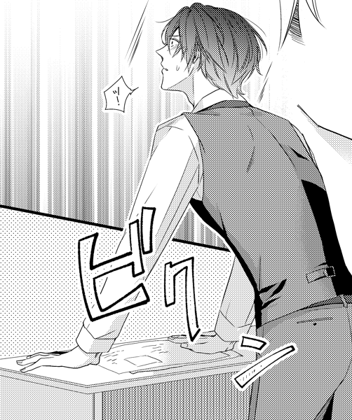 今日の一枚。昨日の攻くんのお相手がこの受さん。年下攻なお話しです(*'ω`*) 