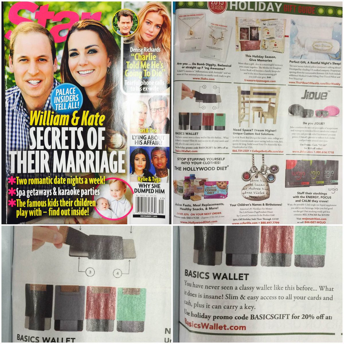 Nomaticgear's tweet photo. STAR Magazine (@Star_News)'s latest issue & 2015 #HolidayGiftGuide features our #BASICSWallet: https://t.co/fWZN6zegB4