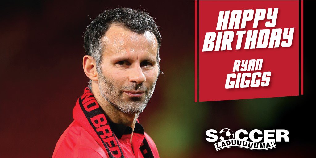 Happy Birthday to legend, Ryan Giggs!
What is your favourite \Giggsy\ moment? 