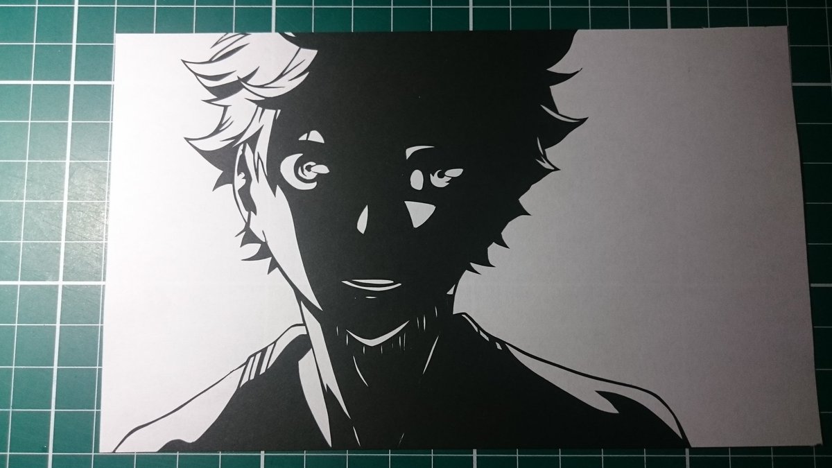 カオル در توییتر 久しぶりの切り絵 完全に腕が鈍ってるっw アンケ結果 ハイキュー から日向です 時より見せる表情が私は好きです この切り絵は次のクリスマスプレゼント企画でプレゼント予定なのでお楽しみに 切り絵 ハイキュー T Co Lkisgfvo2x カオル در توییتر 久しぶりの切り絵 完全に腕が鈍ってるっw アンケ結果 ハイキュー から日向です 時より見せる表情が私は好きです この切り絵は次のクリスマスプレゼント企画でプレゼント予定なのでお楽しみに 切り絵 ハイキュー T Co Lkisgfvo2x
