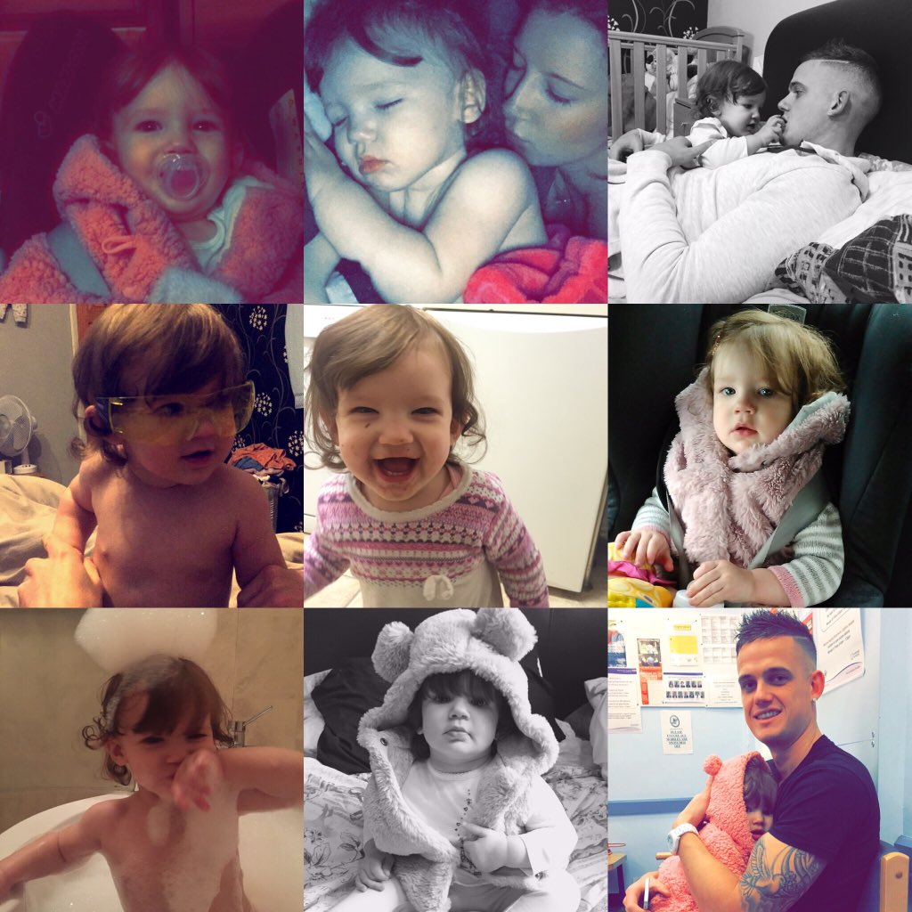 aleexbooth9's tweet photo. where has this year gone? .. happy 1st birthday princess ❤️ https://t.co/WFDjJweLjw
