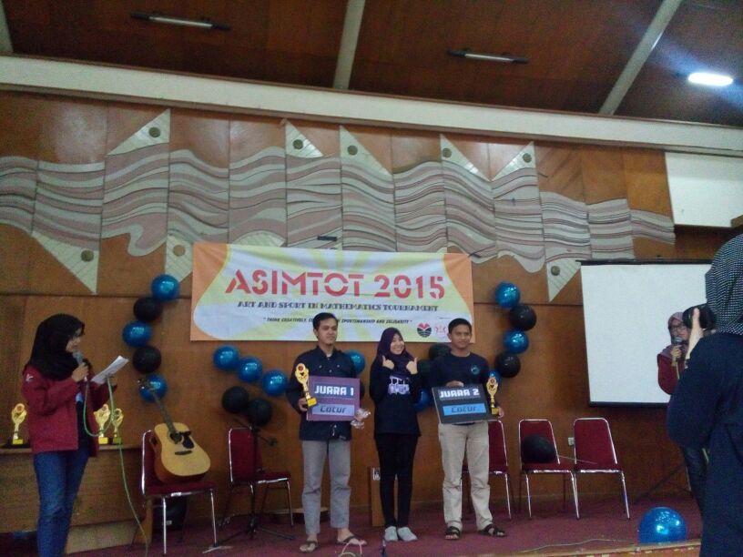 ASIMTOT_2015's tweet photo. Pemenang dari catur nih 😊🙌 https://t.co/jaV8866N6c