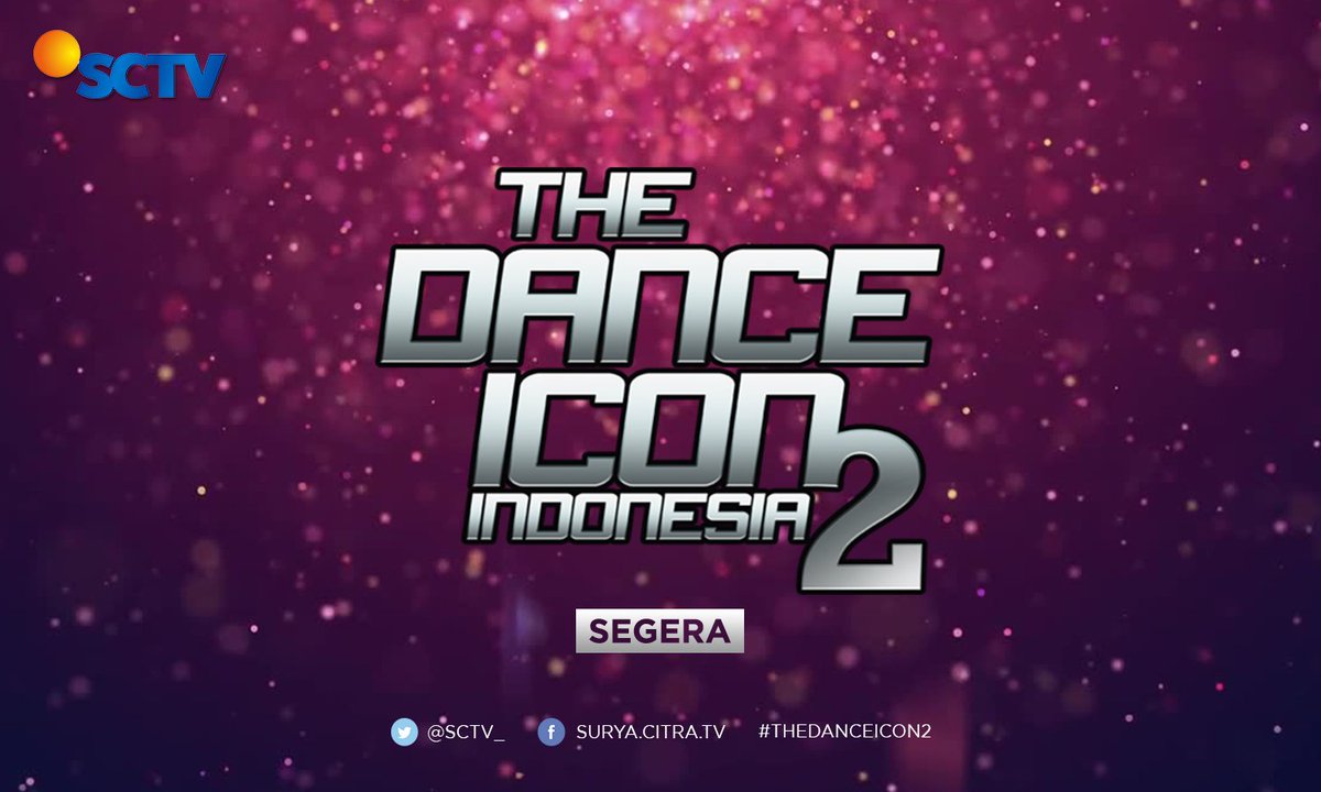 SCTV's tweet photo. Gak sabar sebentar lagi tunggu kejutan #TheDanceIcon2.

SEGERA hanya di @SCTV_ https://t.co/H3n3rL0GTG
