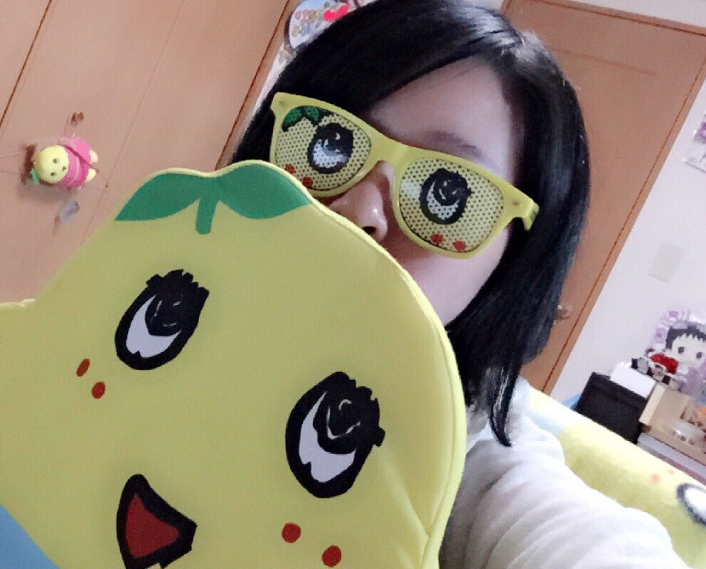 NaO_mashe's tweet photo. わーい！！ふぇっさんからnunettesのふなっしーver貰った〜 https://t.co/vkFDGbrss4