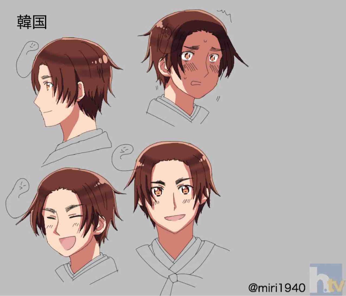 みり บนทว ตเตอร 速報 ヨンスのキャラ設定画とうとう公開 されるわけなかった なんかタグのコレジャナイ感はスルーの方向で O ヘタリア脳内アニメスクショ大会 あなたの任勇洙が見たい T Co Gy1xxxocuh