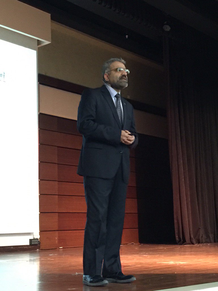 Yrd.Doç.Dr. Kenan TAŞTAN ile Kişilik Tiplerine Göre Stres İle Başa Çıkma semineri başladı..