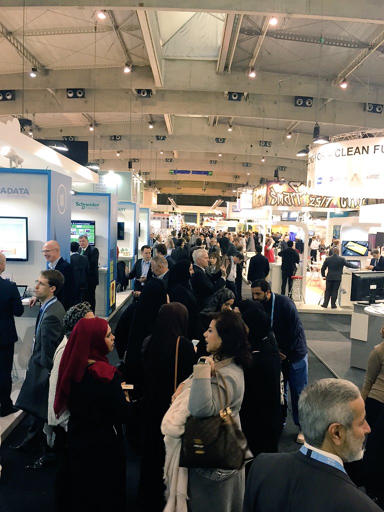 GuyRBoston's tweet photo. The world really is here in Barcelona at Smart City Conference. #i3sca https://t.co/38tMWjmxQe