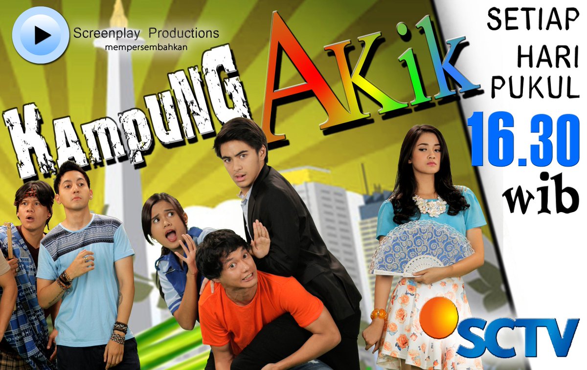 Saksikan #KampungAkik dibintangi <a href="/audimarissa_/">Audi Marissa</a> <a href="/hardifadhillah/">hardi fadhillah</a> <a href="/nadyaarina/">Arina Nadya</a> <a href="/irsyadillah_/">M Riza Irsyadillah</a>. Pukul 16.30 WIB